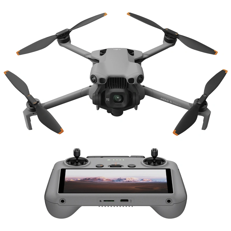 Drone DJI Mini 5 Pro Fly More Combo Plus (DJI RC 2) DJI Fly App (iOS/Android)