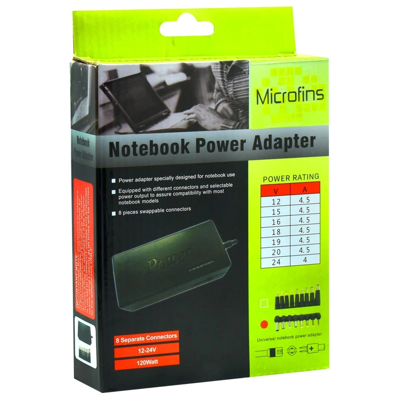 Fonte Universal para Notebook Microfins NB0152 - Imagem 3