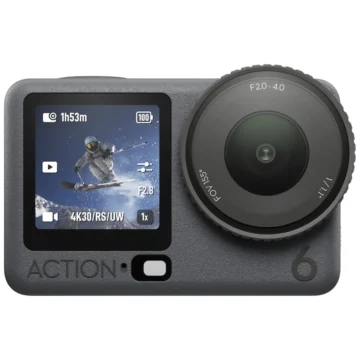 Câmera DJI Osmo Action 6 Standard Combo