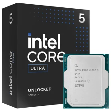 Processador Intel Core Ultra 5 245K Socket LGA 1851 24MB Até 5.20GHz 14 núcleos