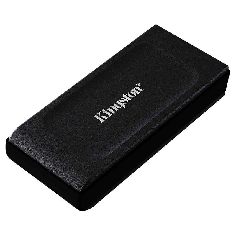 SSD Externo Kingston 2TB Portátil XS1000 - Preto (SXS10002000G) USB Type-C 3.2 - Imagem 2