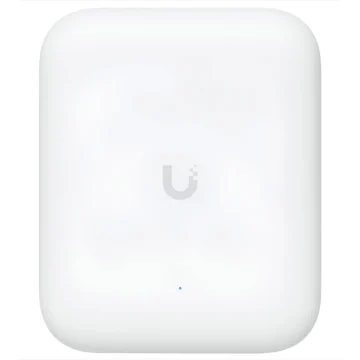 Roteador UBNT U7-Outdoor Unifi AP AC Wi-Fi 7 2.5GBE Poe+ 250+Clientes 2.4GHz
