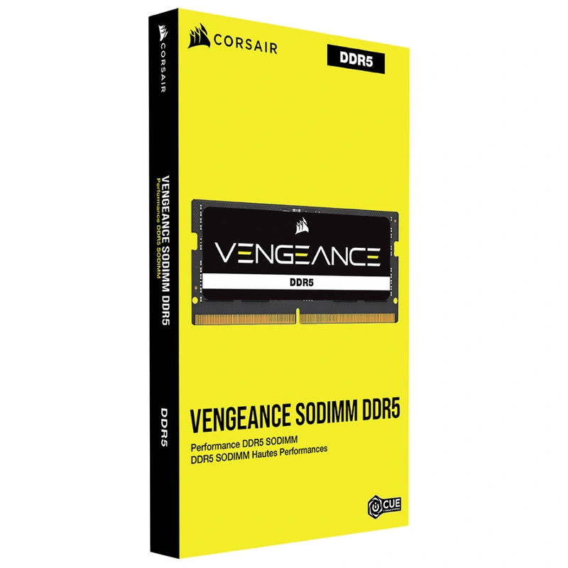 Memória RAM para Notebook Corsair Vengeance DDR5 8GB 4800MHz - CMSX8GX5M1A4800C40 - Imagem 3