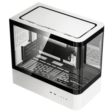 Gabinete Gamer darkFlash HM1 Art Ultra Micro ATX - Branco HM1 M-ATX Art Ultra