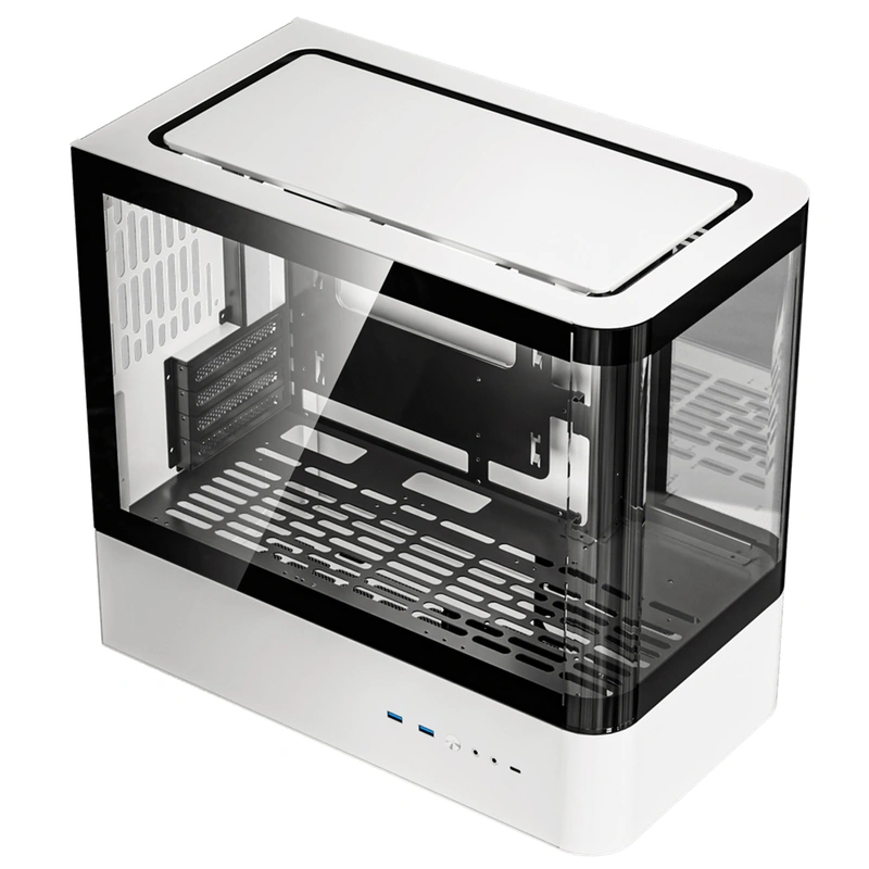 Gabinete Gamer darkFlash HM1 Art Ultra Micro ATX - Branco HM1 M-ATX Art Ultra