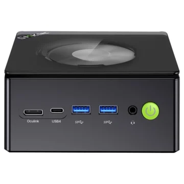 Mini PC Gmktec Nucbox M7 AMD Ryzen 7 Pro 6850H de 3.2GHz 16GB de RAM 512GB SSD Win11Pro