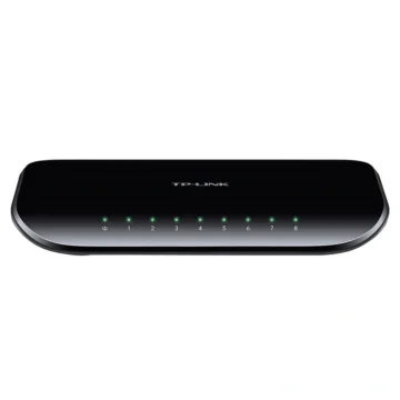 Hub Switch Tp-link TL-SG1008D 8 Portas - 101001000Mbps