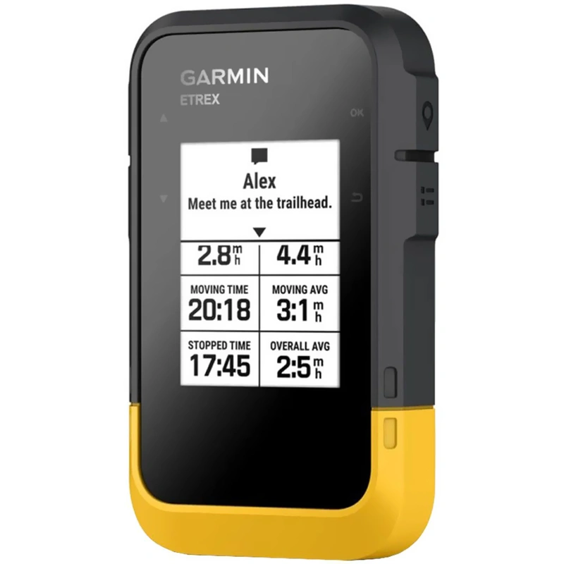 Rastreador GPS Garmin Etrex SE - Preto Amarelo (010-02734-00) - Imagem 2