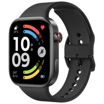 Relógio Smartwatch Xiaomi Redmi Watch 6 M2523W1 - Obsidian Preto 5 ATM