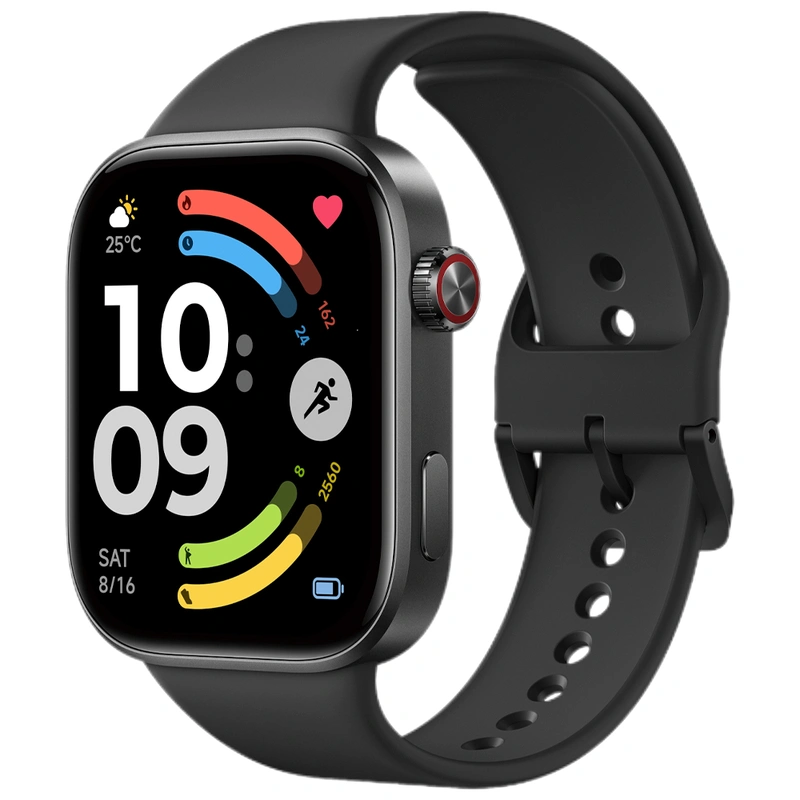 Relógio Smartwatch Xiaomi Redmi Watch 6 M2523W1 - Obsidian Preto 5 ATM