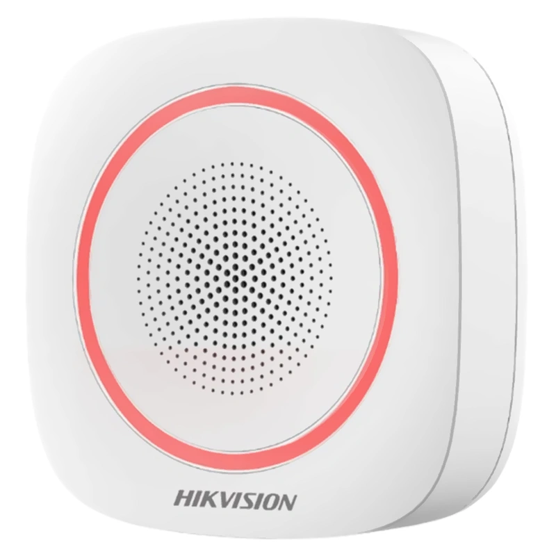 Sirene Hikvision DS-PS1-I-WB AX Pro Indoor Wireless - Branco - Imagem 2