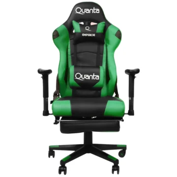 Cadeira Gamer Quanta QTGC20 Emperor - Preto Verde