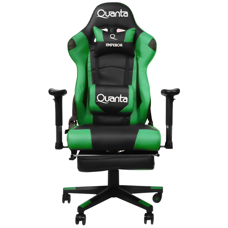 Cadeira Gamer Quanta QTGC20 Emperor - Preto Verde