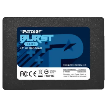 SSD Patriot 240GB Burst Elite 2.5 SATA 6Gb/s PBE240GS25SSDR