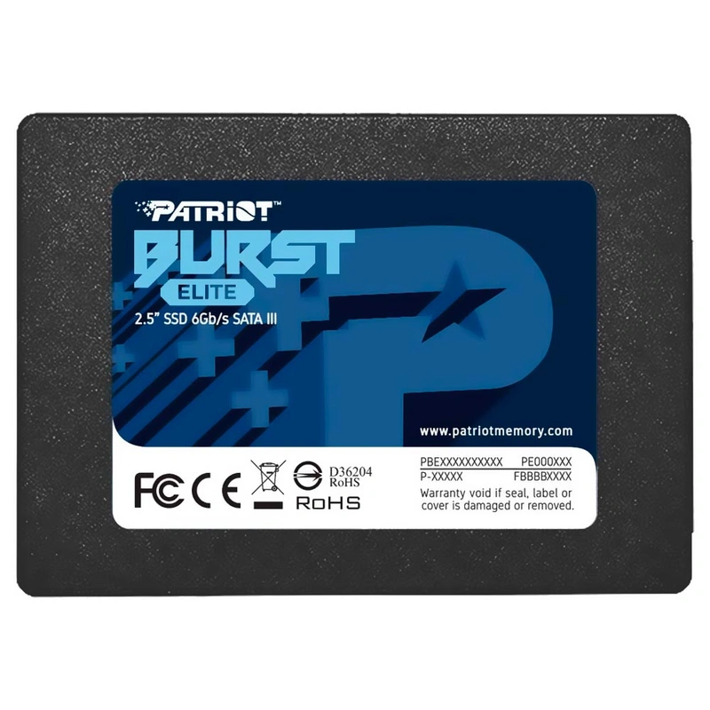 SSD Patriot 240GB Burst Elite 2.5 SATA 6Gb/s PBE240GS25SSDR