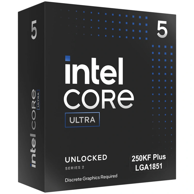 Processador Intel Core Ultra 5 250KF Plus Socket LGA 1851 4.2GHz 30MB Até 5.3GHz - Imagem 3