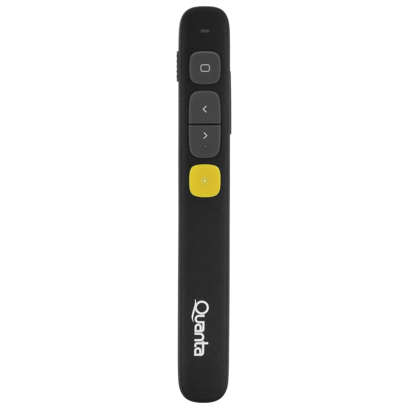 Apresentador Laser Quanta QTPLR10 - Preto