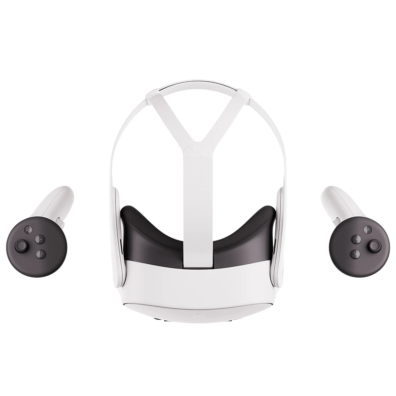 Óculos de Realidade Virtual Oculus Meta Quest 3S 128GB - Branco + Batman Arkham Shadow - Imagem 3