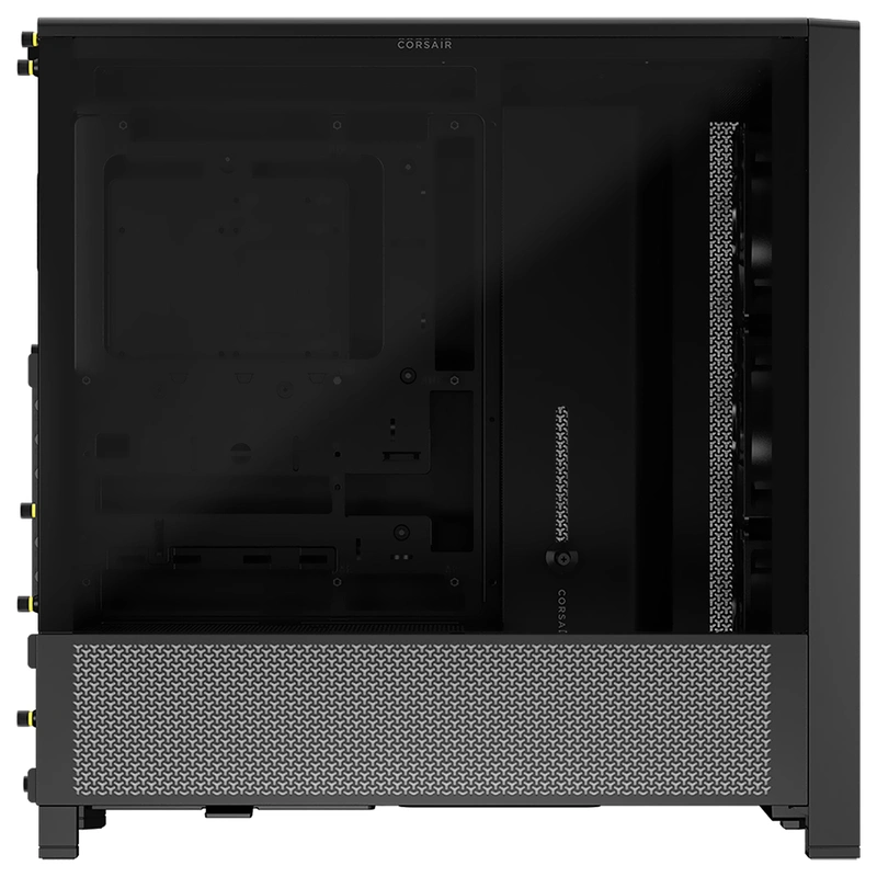 Gabinete Gamer Corsair Frame 4000 Series Airflow Mesh CC-9011312-WW Mid Tower 3 Cooler - Imagem 2