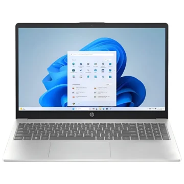 Notebook HP 15-FC0146DX AMD Ryzen 5 7520U Tela Touch Full HD 15.6 8GB RAM