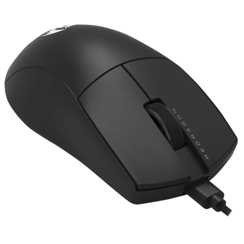 Mouse Gamer Redragon M996 K1NG 8K USB - Preto Com fio - Imagem 2