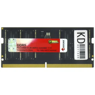 Memória RAM para Notebook Keepdata DDR5 16GB 5600MHz - KD56S4616G SODIMM