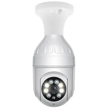 Lâmpada com Câmera Satellite A-CAM8101 Smart Wi-Fi - Branco