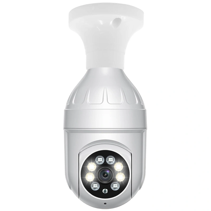 Lâmpada com Câmera Satellite A-CAM8101 Smart Wi-Fi - Branco