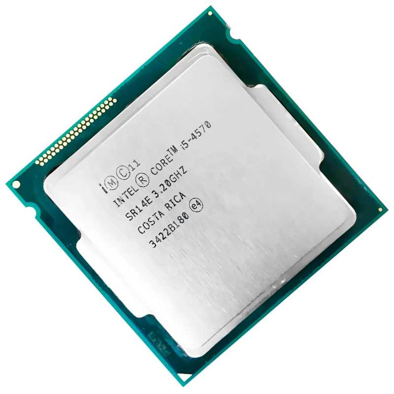 Processador Intel Core i5 4570 Socket LGA 1150 3.2GHZ 6MB - OEM Até 3.60GHz - Imagem 2