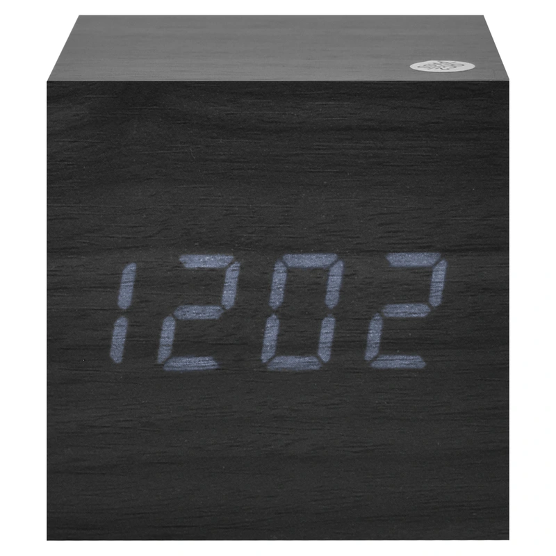 Relógio Despertador de mesa Satellite AC-T31 - Preto