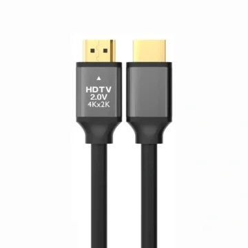 Cabo HDMI para HDMI - 1.5M Satellite Premium AL-15 4K 2.0 Preto