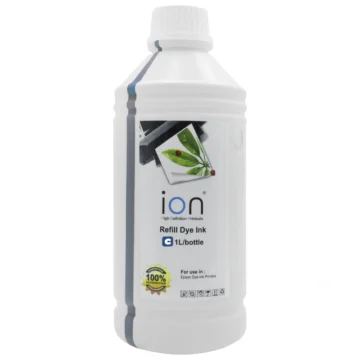Tinta Ion Colors 1 Litro T544T664T673 - Cyan (Epson)