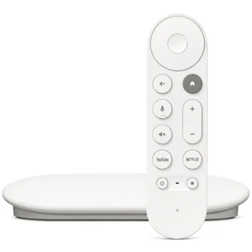 Chromecast Google TV Streamer GA05662-US 4K 32GB - Branco Chromecast Tv Streamer 4K