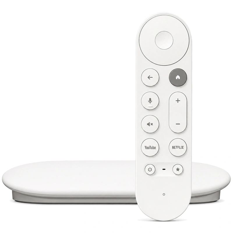 Chromecast Google TV Streamer GA05662-US 4K 32GB - Branco Chromecast Tv Streamer 4K