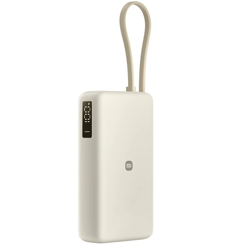 Carregador Portátil Xiaomi PB1067 10000MAH USB USB-C 67W - Tan (BHR08O0GL) - Imagem 2