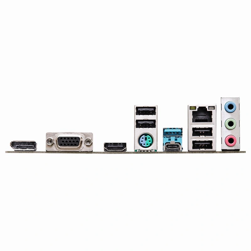 Placa Mãe ASRock H610M-HDVM.2+ D5 Socket LGA 1700 VGA DDR5 Intel H610 Micro ATX - Imagem 2