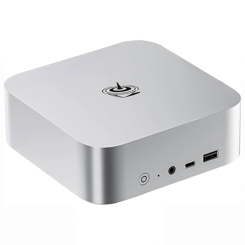 Mini PC Beelink SER9 AMD Ryzen 7 H 255 3.3GHz 24GB de RAM 1TB SSD Win11Pro Frost Prata - Imagem 2
