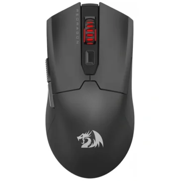Mouse Gamer Redragon M995-PRO Fyzu Pro Wireless - Preto Wired USB-C