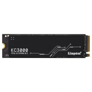 SSD Kingston M.2 512GB KC3000 NVMe - SKC3000S512G PCIe 4.0 x4