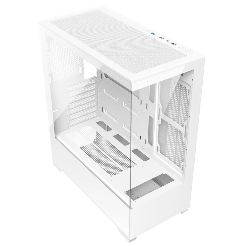 Gabinete Gamer Mtek MCG-AIR01-W Mid Tower 1 Cooler RGB - Branco - Imagem 3