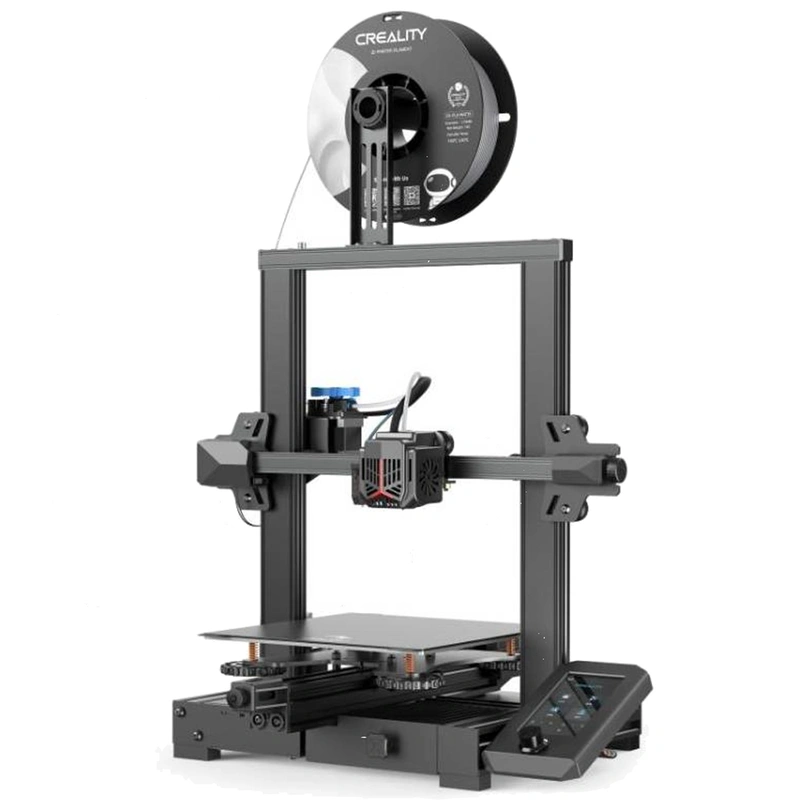 Impressora 3D Creality Ender-3 V2 Neo Bivolt - Preto FDM 120 mm/s (Máx.) - Imagem 3