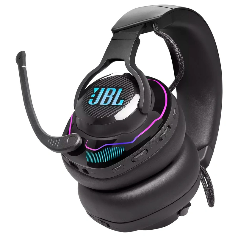 Headset Gamer JBL Quantum 910 RGB Wireless - Preto - Imagem 2