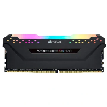 Memória RAM Corsair Vengeance RGB Pro DDR4 8GB 3200MHz - Preto (CMW8GX4M1Z3200C16)