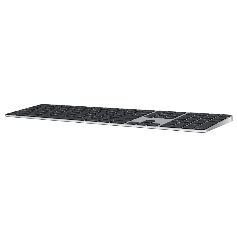 Teclado Apple Magic MMMR3LLA Wireless Bluetooth - Preto - Imagem 2
