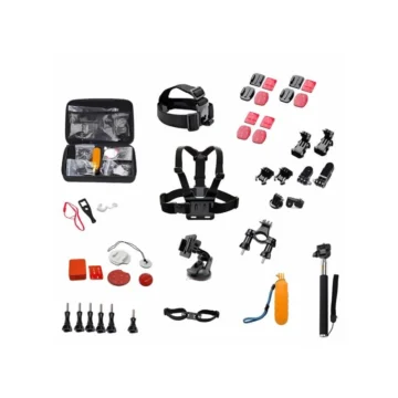 Kit de Acessórios para Câmera Quanta QTSCA601 Sport - 11 Peças