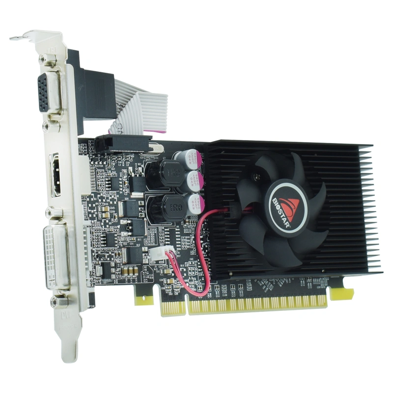 Placa de Vídeo Biostar 1GB GeForce G210 DDR3 - VN2103NHG6-TB1RL-BS2 GeForce 210 - Imagem 3