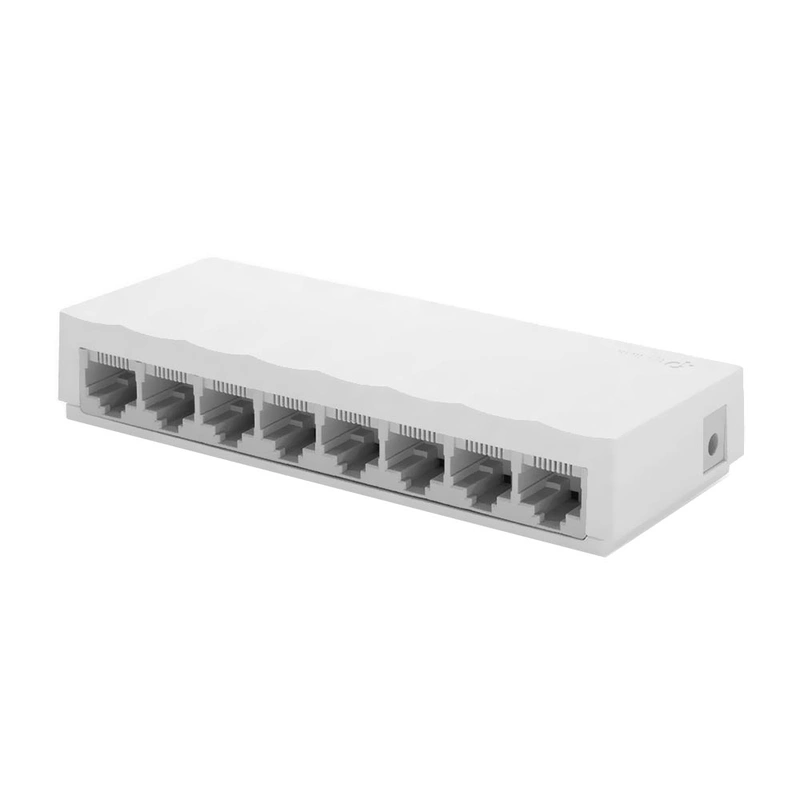 Hub Switch Tp-link LS1008 8 Portas - Branco (10100Mbps) - Imagem 2