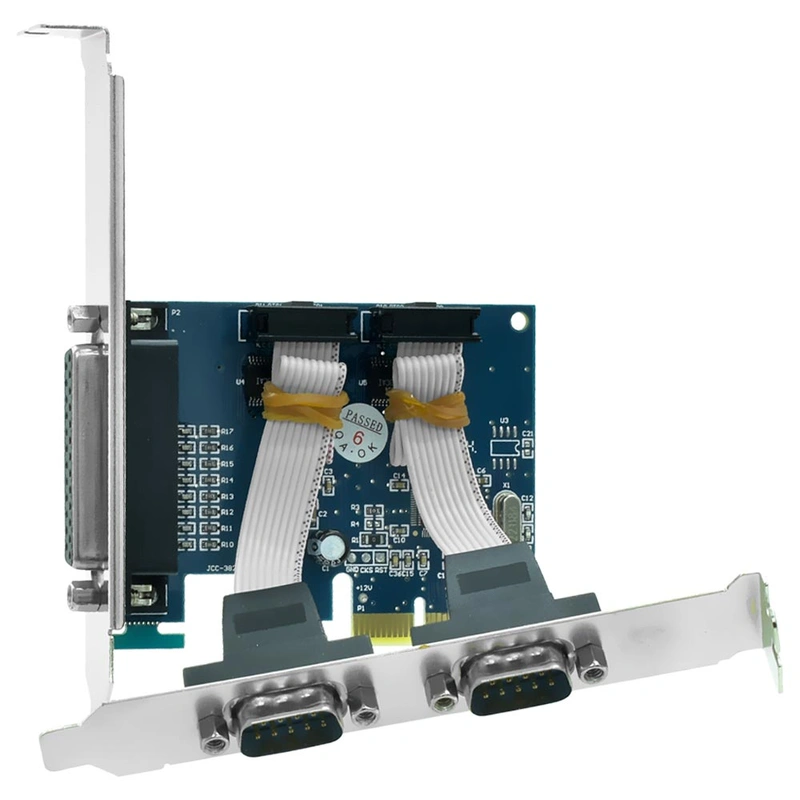 Placa PCI Express 2 Saídas 1 Paralelo - Imagem 2