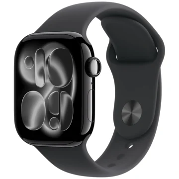 Apple Watch S11 MEQT4LWA 42MM S-M GPS - Jet Black Aluminium Black Sport Band