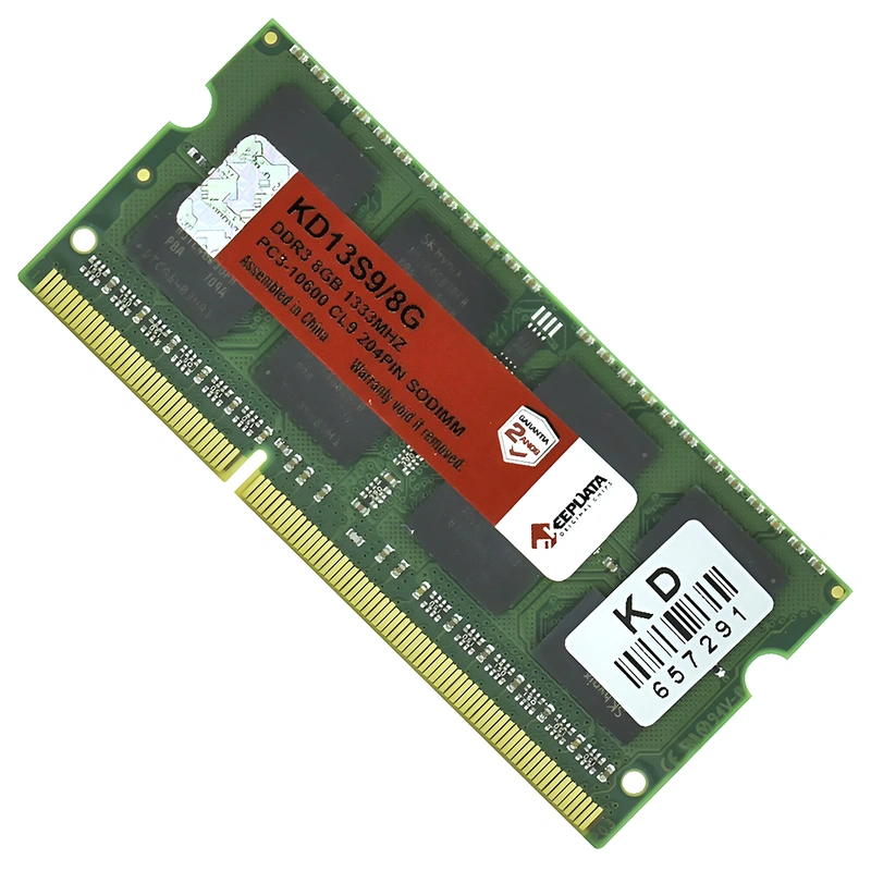Memória RAM para Notebook Keepdata DDR3 8GB 1333MHz - KD13S98G SODIMM CL9 - Imagem 3